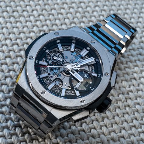 hublot big bang integral ceramic|hublot big bang 42mm price.